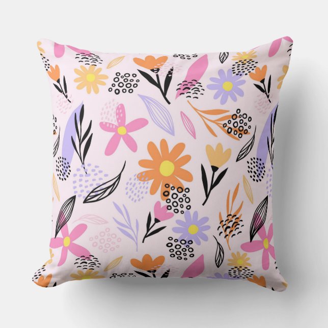 Throw Pillow 20" x 20" (Front)