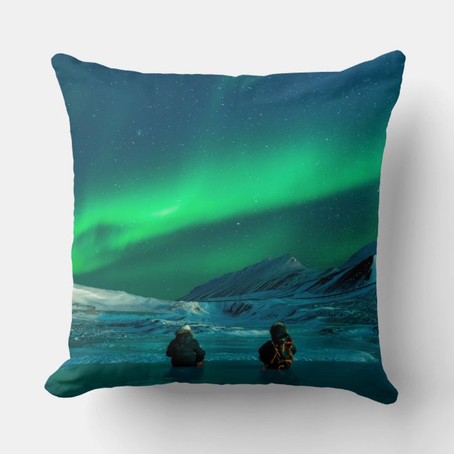 Throw Pillow 20" x 20" (Front)