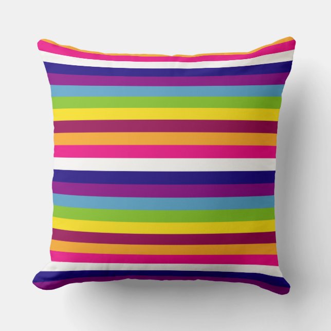 Throw Pillow 20" x 20" (Front)