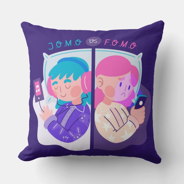 Throw Pillow 20" x 20" (Front)
