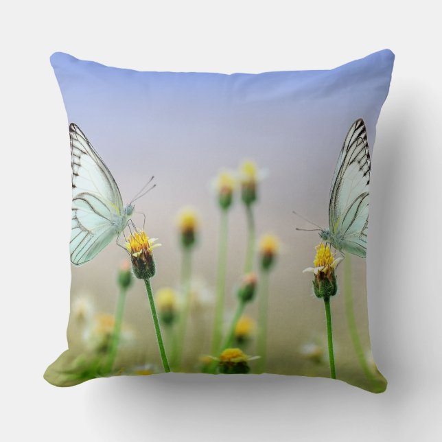 Throw Pillow 20" x 20" (Front)