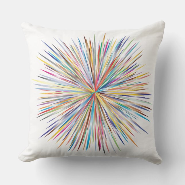 Throw Pillow 20" x 20" (Front)