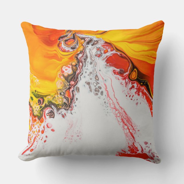 Throw Pillow 20" x 20" (Front)