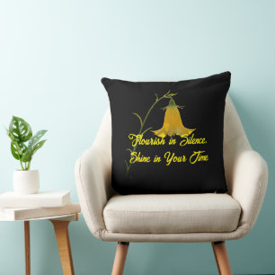 Throw Pillow 20" x 20" – Flowers for the Soul