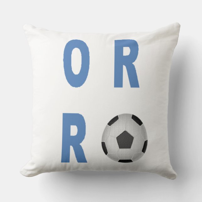 Throw Pillow 20x20  OREGON  SPORT  (Front)