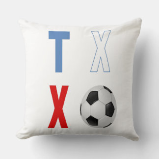 Throw Pillow 20x20   TEXAS  SPORT 