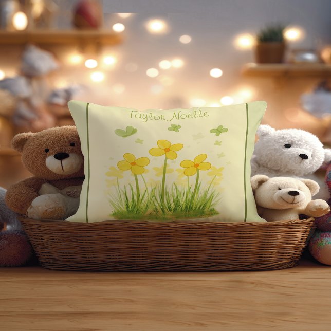 Throw Pillow – A Pop of Playful Personality (Front design)