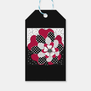 Throw Pillow Abstract quilting patchwork patches r Gift Tags