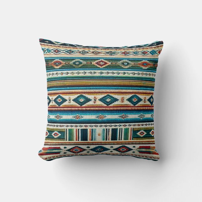 THROW PILLOW “AGUA” | Double-Side Print (Front)