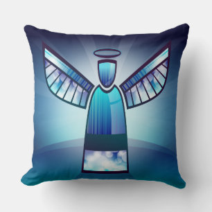 Throw Pillow/Angel Cushion