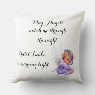 Throw Pillow/Angel Cushion