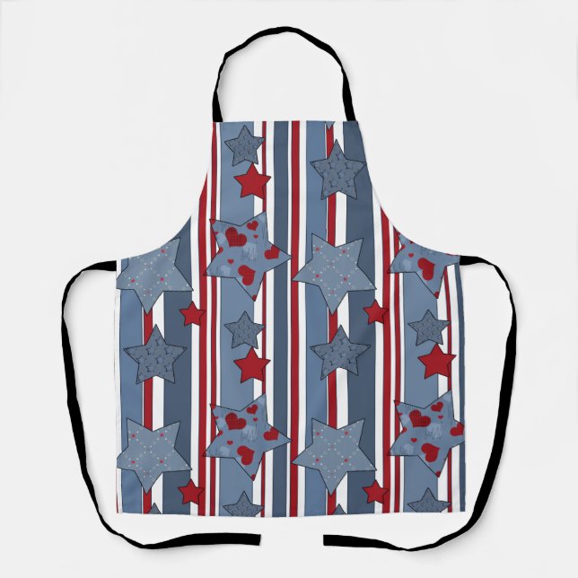 Throw Pillow Apron (Front)