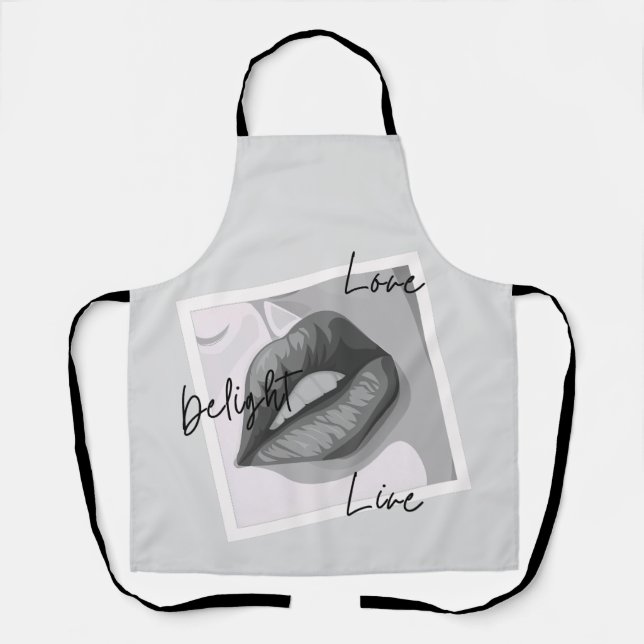 Throw Pillow Apron (Front)