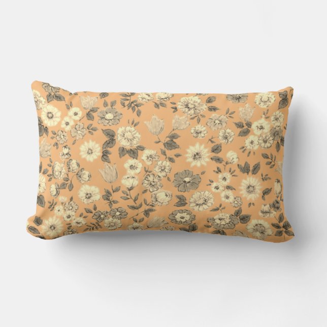 Throw Pillow art and design  (Front)