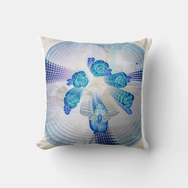 Throw Pillow Art design (Front)