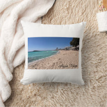 Throw Pillow (Ayia Napa)
