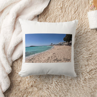 Throw Pillow (Ayia Napa)