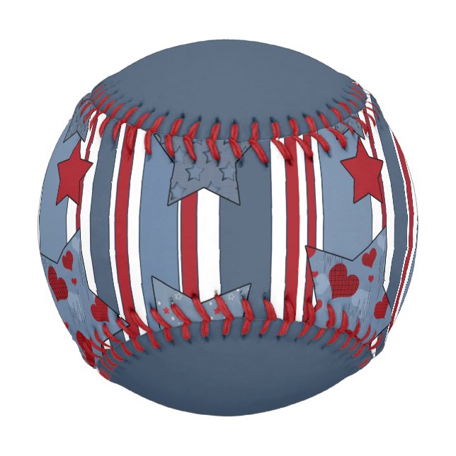Throw Pillow Baseball (Front)