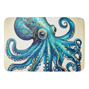 Throw Pillow Bath Mat