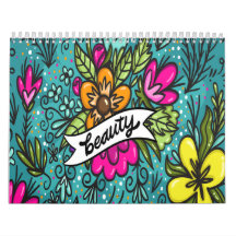 Throw Pillow Beauty with Flowers