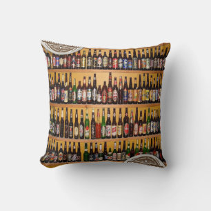 Throw Pillow Beer