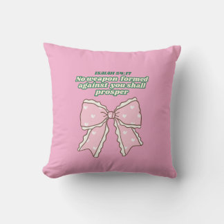 Throw Pillow, bible verse pillow, christian pillow