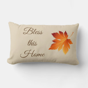 Throw Pillow-Bless This Home Throw Pillow