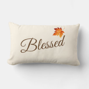 Throw Pillow-Blessed Lumbar Pillow