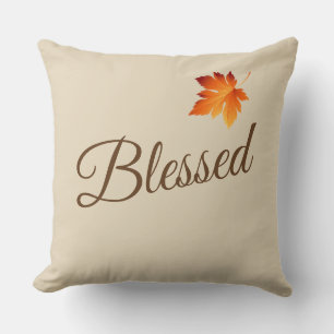 Throw Pillow-Blessed Pillow