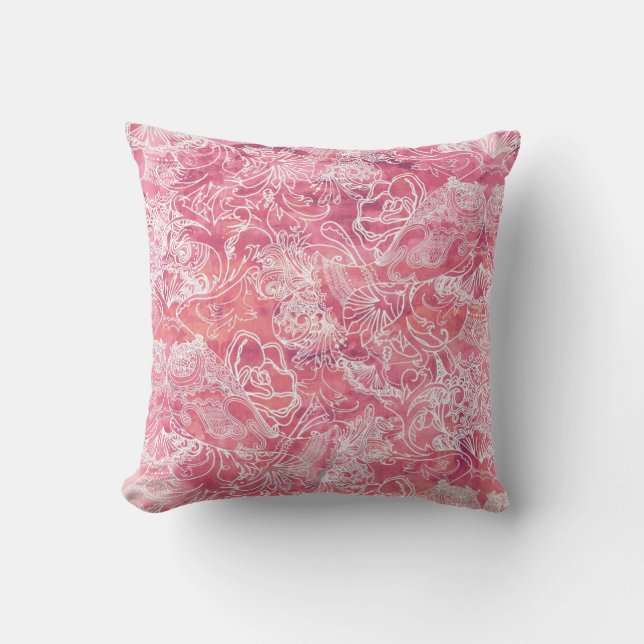 Throw Pillow - Boho style (Front)