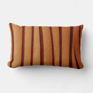 Throw Pillow Burnt Rustic Orange