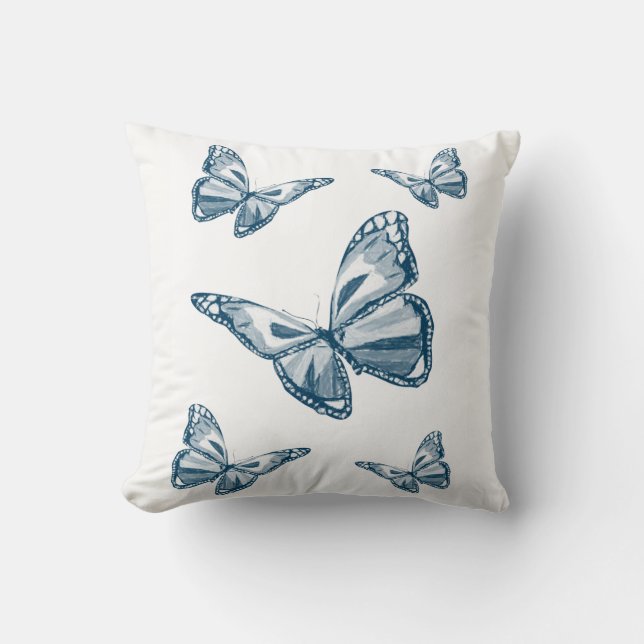 Throw Pillow Butterfly (Front)