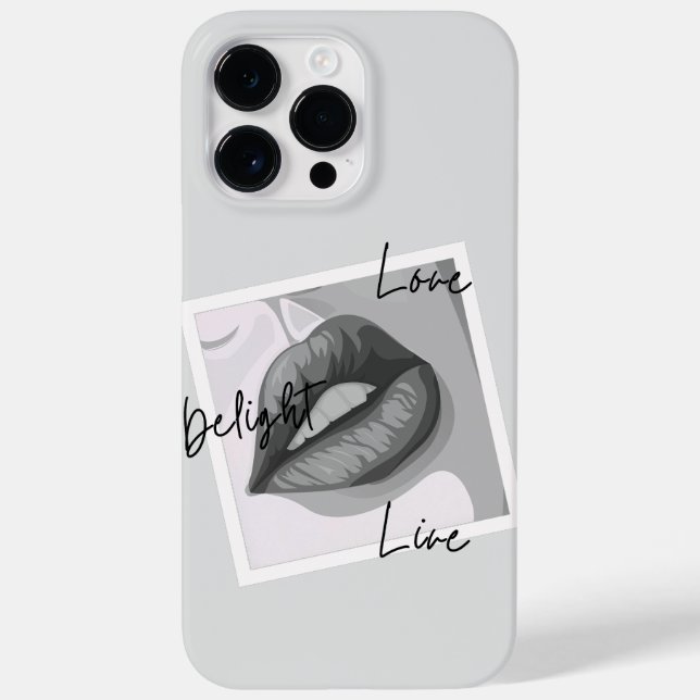 Throw Pillow Case-Mate iPhone Case (Back)