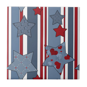 Throw Pillow Ceramic Tile