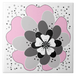 Throw Pillow Ceramic Tile