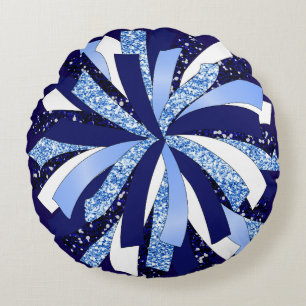 Throw Pillow Cheerleader Pom Pom personalised