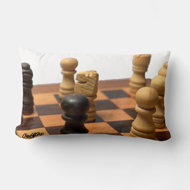 Throw Pillow Chess (Front)