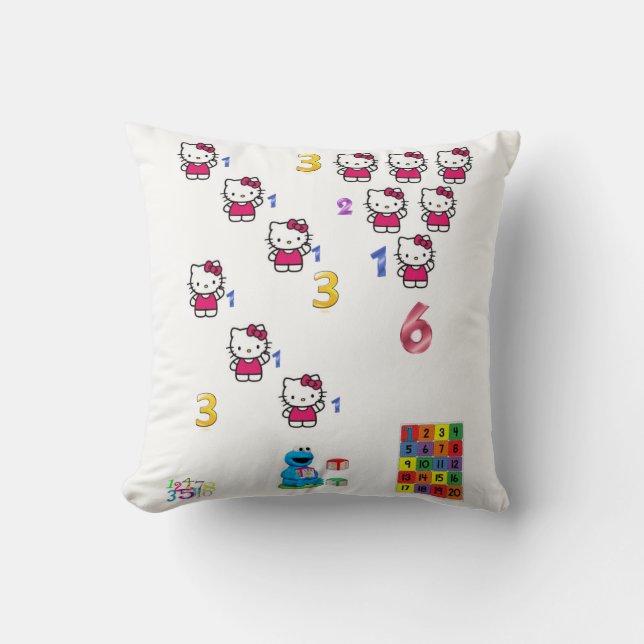 Throw Pillow Childrens (Front)