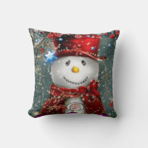 Throw Pillow Christmas