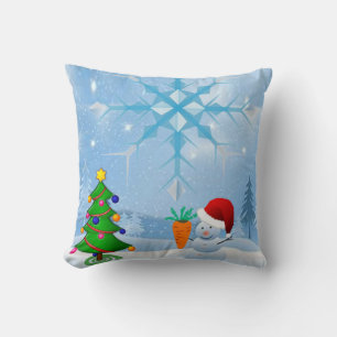 Throw Pillow Christmas