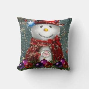 Throw Pillow Christmas