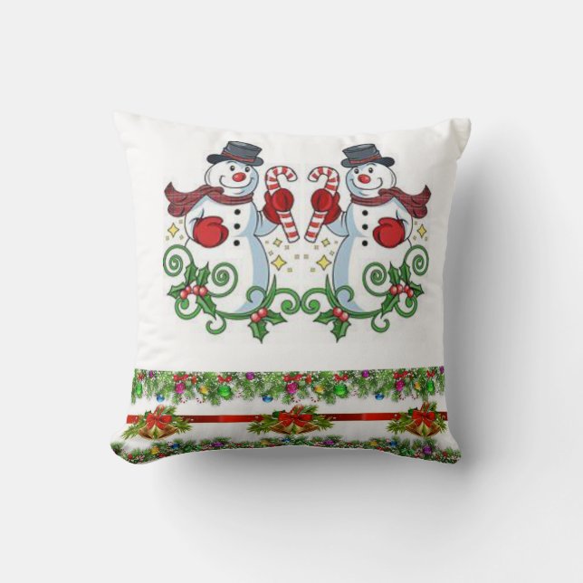 Throw Pillow Christmas (Front)