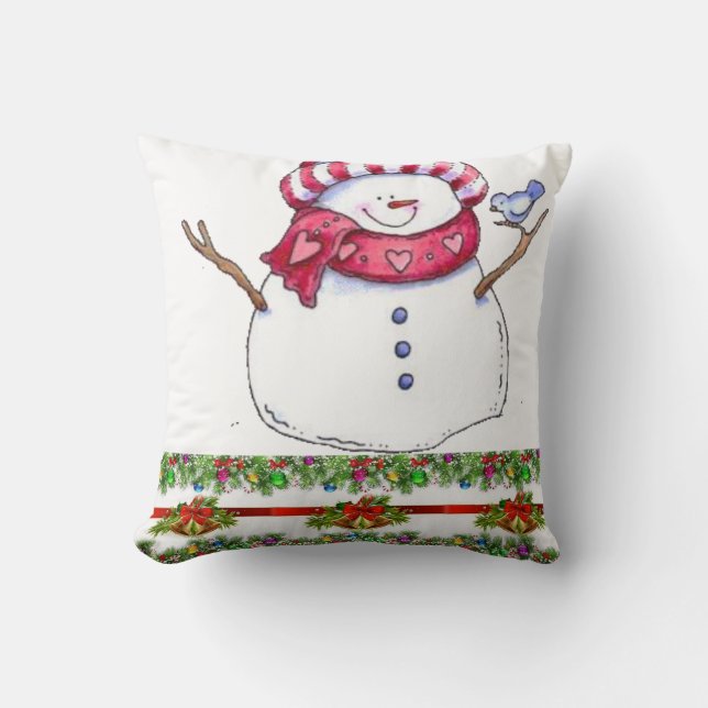 Throw Pillow Christmas (Front)