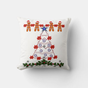 Throw Pillow Christmas