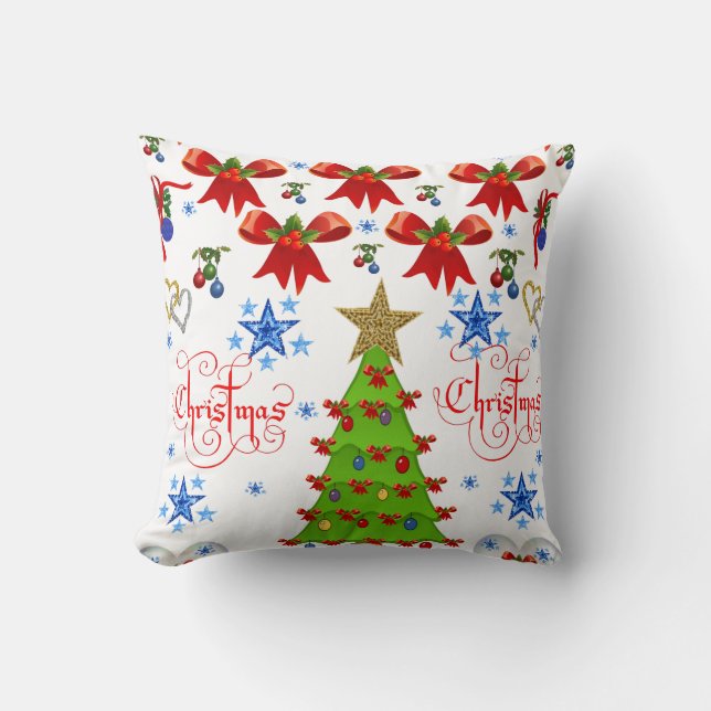 Throw Pillow Christmas (Front)