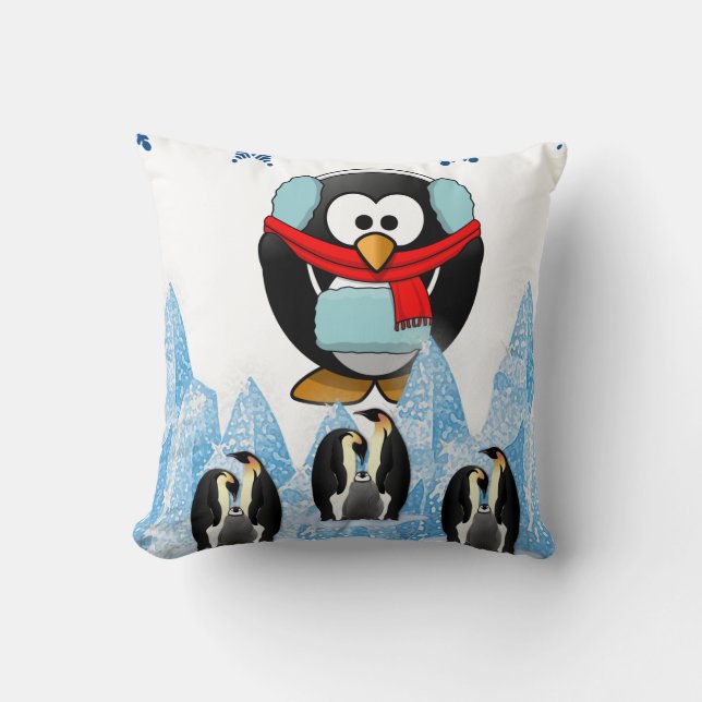 Throw Pillow Christmas (Front)