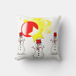Throw Pillow Christmas