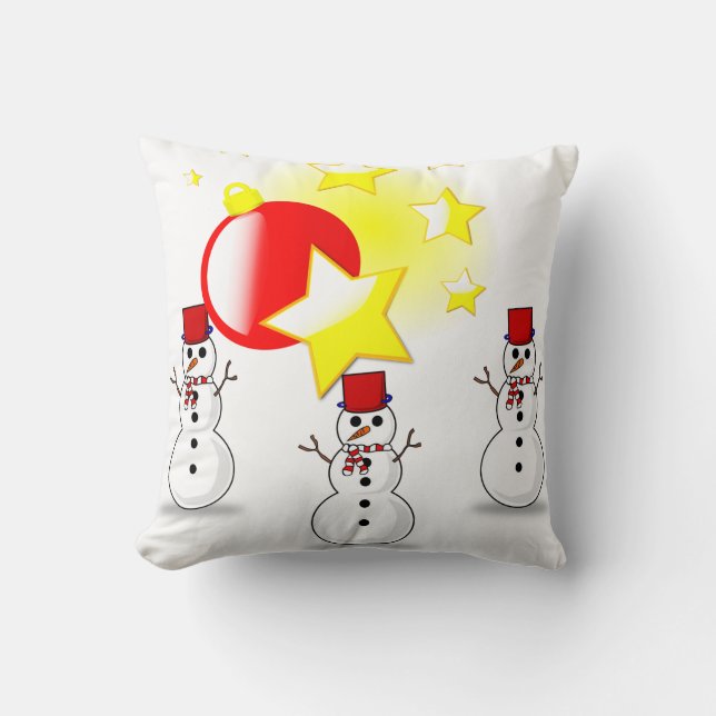 Throw Pillow Christmas (Front)