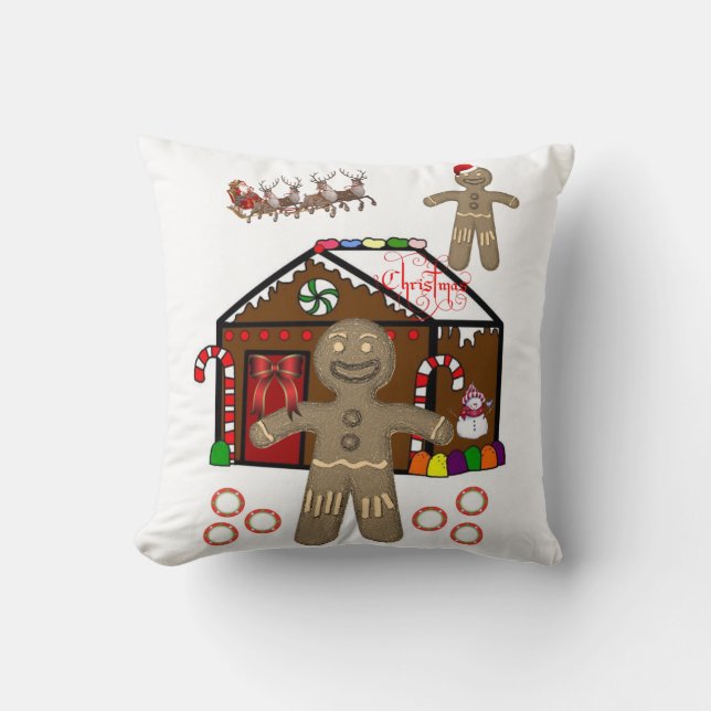 Throw Pillow Christmas (Front)
