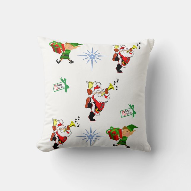 throw pillow christmas (Front)